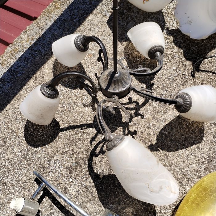 Индустриални лампи , лампи , абажур , плафон