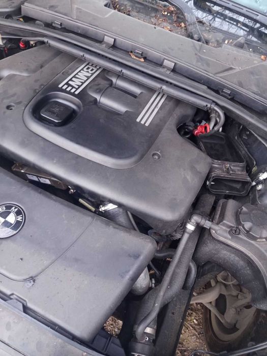 Части от БМВ е91