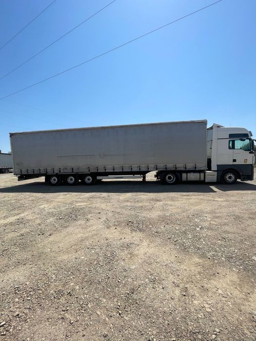 MAN TGX 18.500 EURO 6 + KRONE SD (MEGA) Прицеп Сотилади