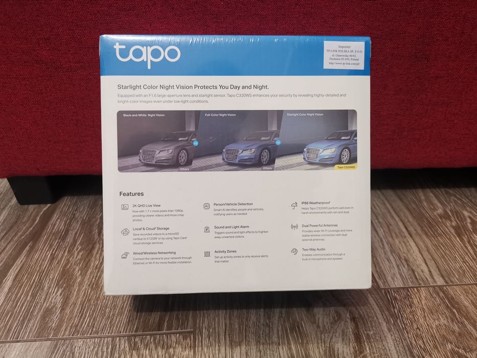 Camera de supraveghere Tapo