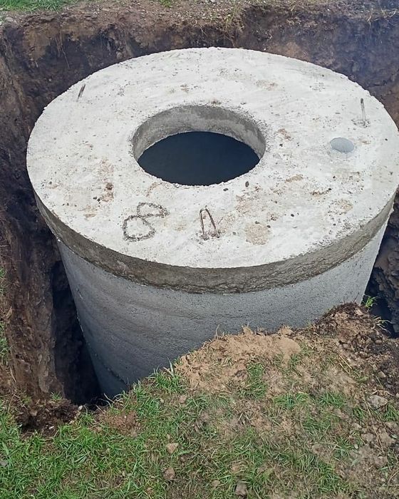 Кольца для септика 1м.1.5м.2м