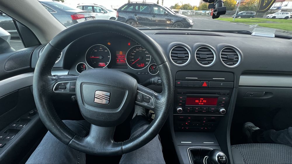Vand Seat Exeo 2012