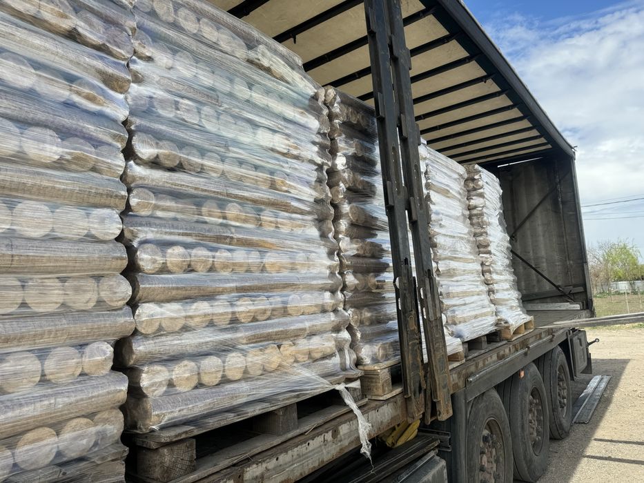 Fabrica peleți și bricheți