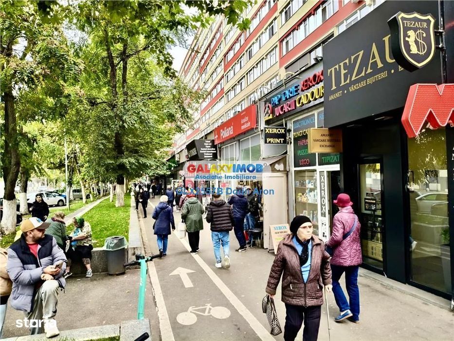 Spatiu comercial 65 mp Sos. Giurgiului, chirie 2600 euro, zona pietona