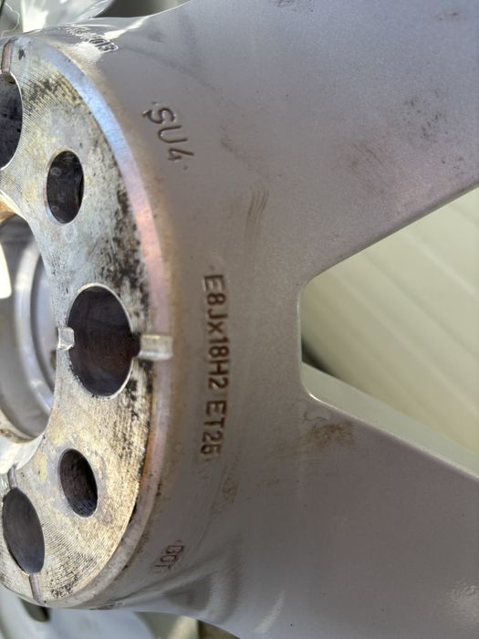 ОРИГИНАЛНИ ДЖАНТИ 18” с летни гуми 255/60 за АУДИ А4,А5,А6,А7,А8,Q5,Q7