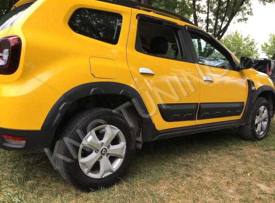 Добавки за вратите дачия дъстър офроуд 2018+ / dacia duster off-road 2