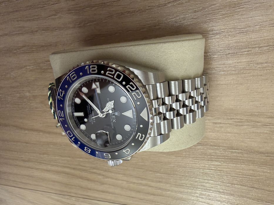 Rolex gmt 2 batman