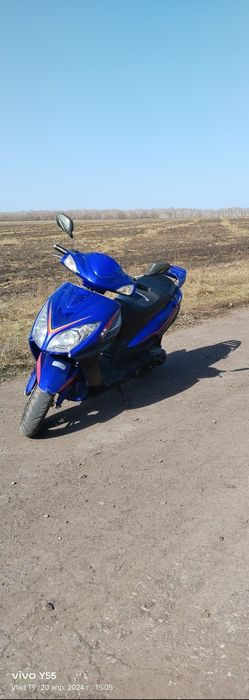 Скутер новый 150 куб