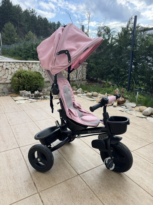 Триколка KinderKraft AVEO, Розова
