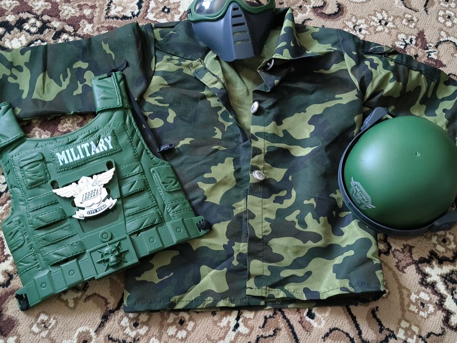 детский игровой набор военного/спецназа