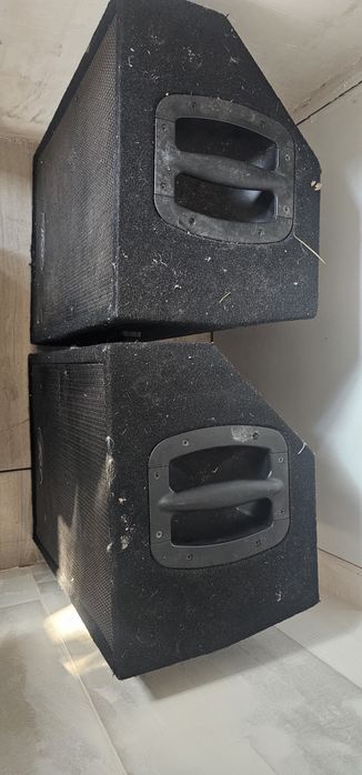 Замяням Peavey PVi 10 + PVi 8B – тонколони и миксер усилвател