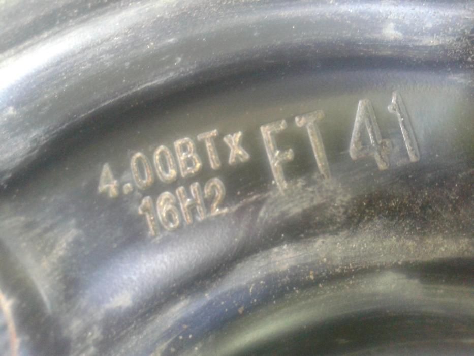 16'' оригинални патерици за OPEL.