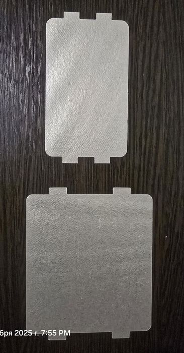 Слюда для микроволновки 2х  видов.