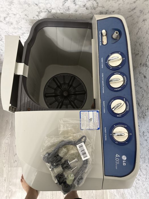 Стиральная полуавтомат машина