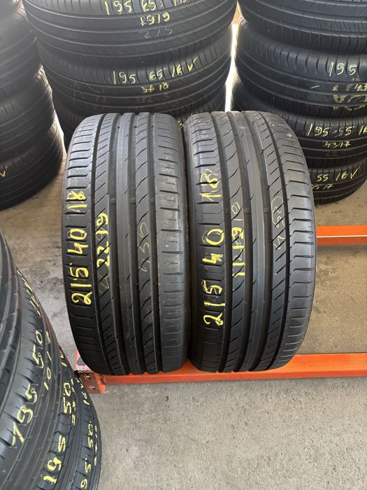 Anvelope Vara 215/40/18 Continental Sport Contact 5 215 40 18 R18