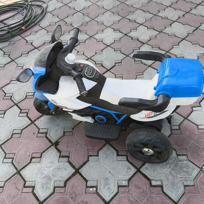 Детский электро мотоцикл