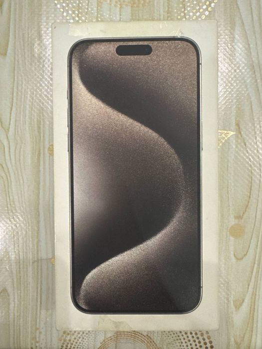 Продается 15 Pro max