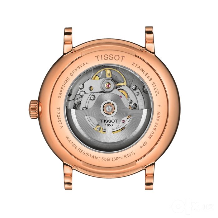 Tissot Carson Premium Powermatic 80 Gold