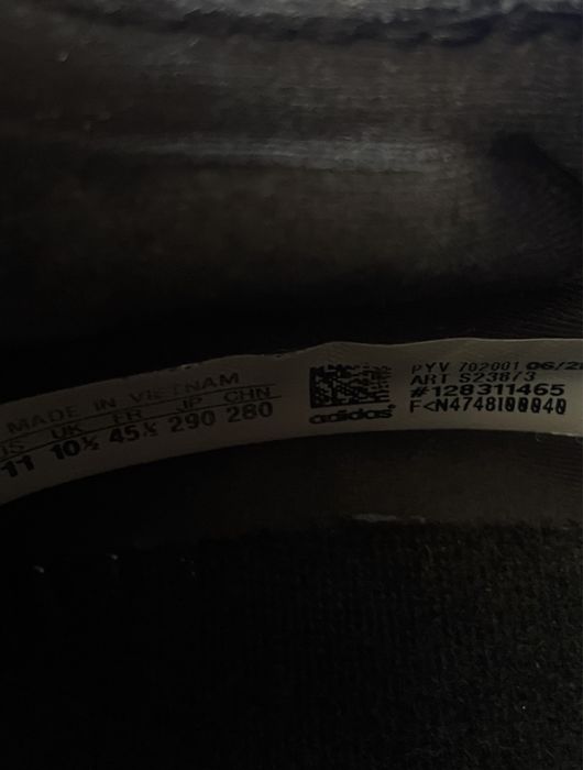 Adidas Primeblue Continental/BOOST/ мъжки спортни обувки за бягане 45