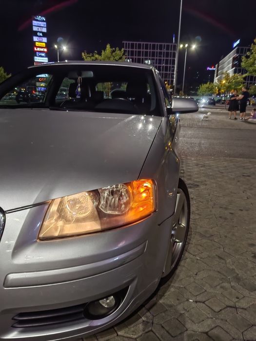Audi A 3 2008 S-line diesel