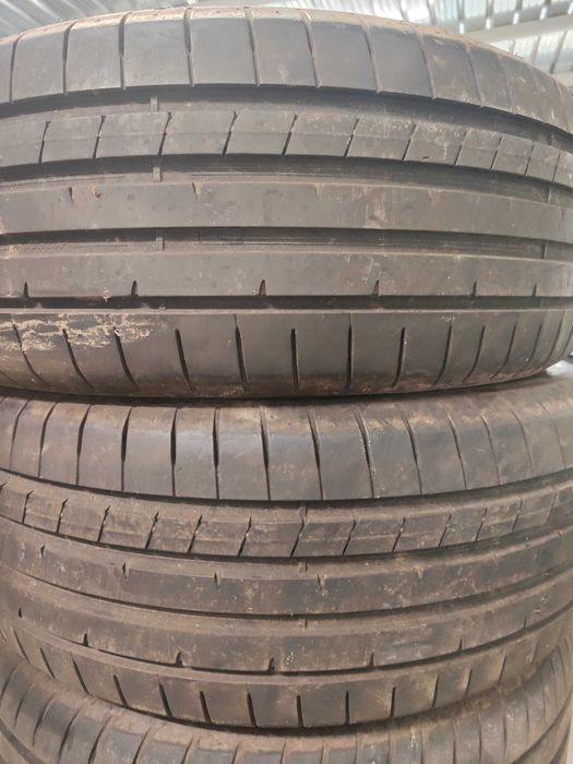2бр.летни гуми 215/55/17 Dunlop