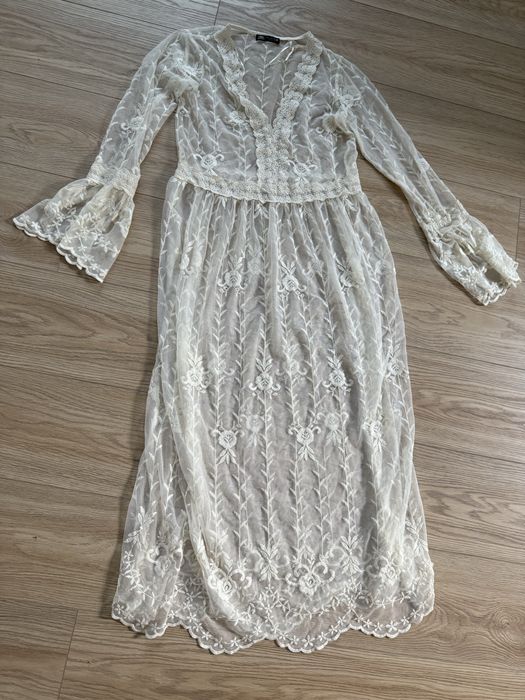 Rochie de plaja noua M zara