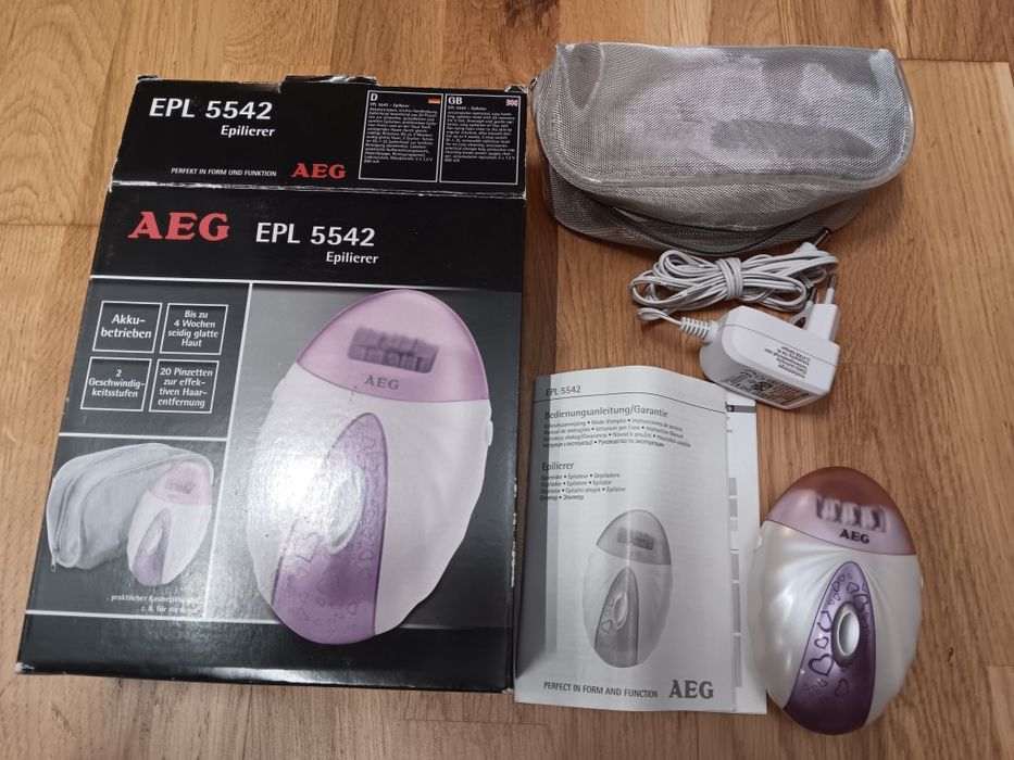 Епилатор AEG EPL 5542



Тънка и заоблена глава за лесно плъзгане
Изви