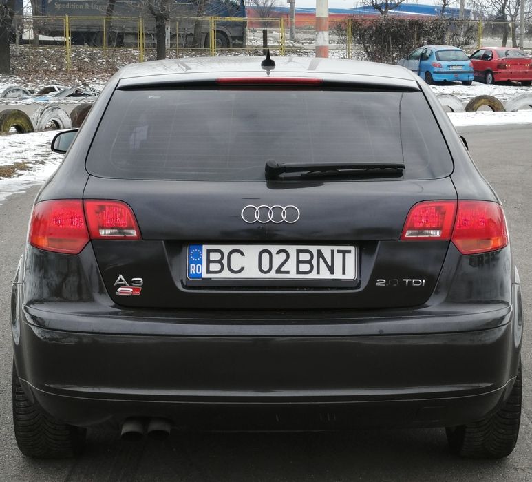Audi A3 Sportback 2.0 tdi 140 cp