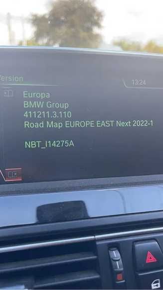 Harti BMW USB CIC NBT 2025 3D Seria 1 3 5 6 7 X1 X3 X5 X6 E F10 20 30