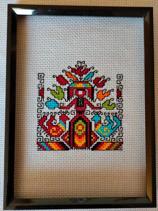 Шевица "Богинята майка" в рамка