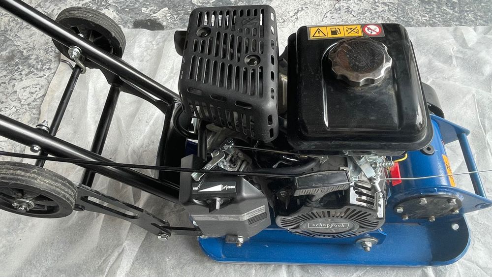 Вибро плоча Scheppach HP 1400s