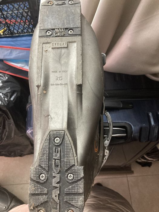 Обувки за ски спортове