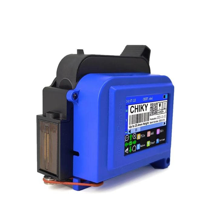 Маркиратор, датир, ручной струйный принтер