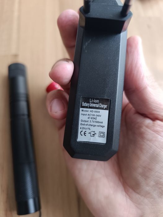 Laser verde ultra puternic Laser 303 – Raza lungă, set complet