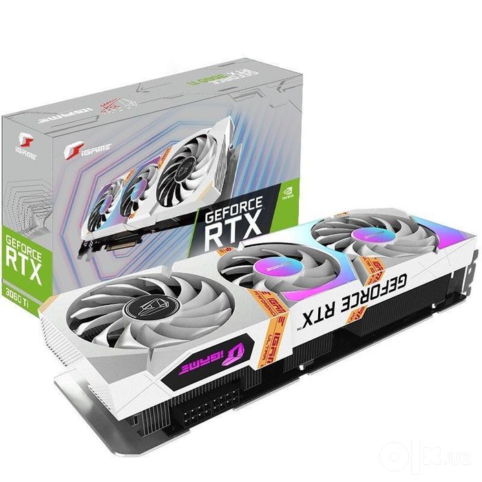Colorful iGame GeForce RTX 3060 Ti Ultra W OC