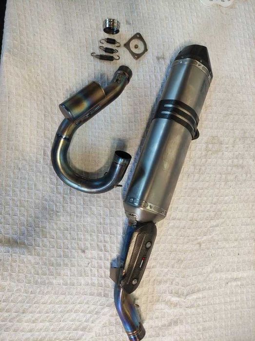 Akrapovic Titanium EVO Husqvarna TE 450 2015