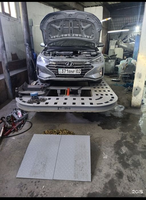 Кузовные, малярные работы