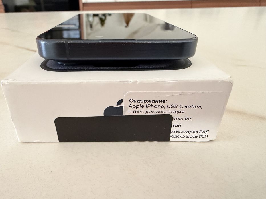 Iphone 15 Pro 128 GB Blue Titanium