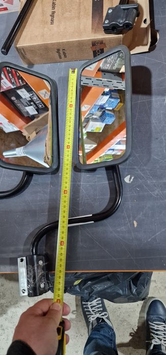 Oglinda cu brat  stinga dreapta tractor utilaje agricole preț 150 lei