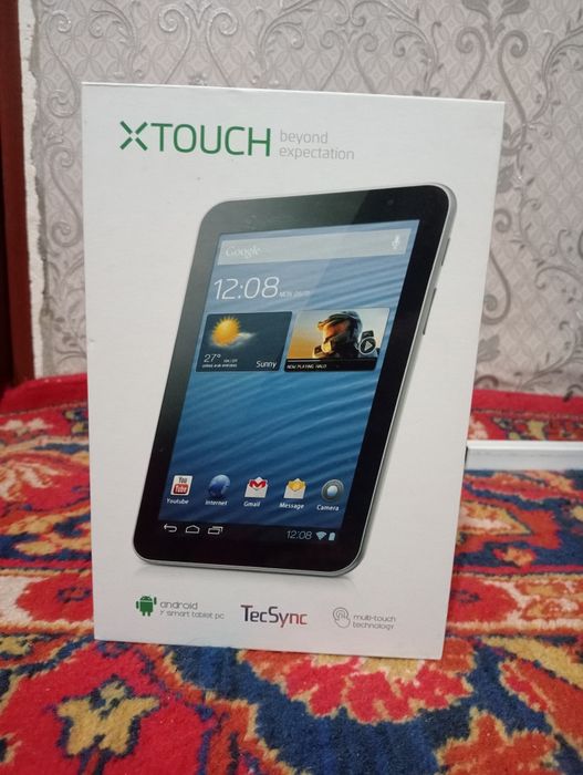 Planshet XTOUCH.