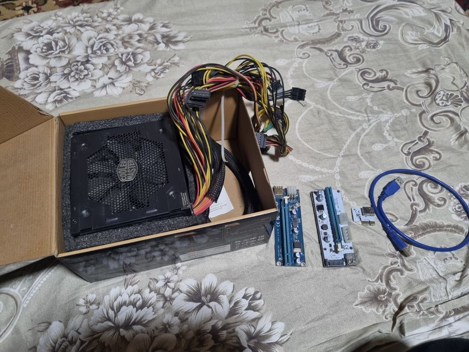 Блок питания P850GM + материнская плата