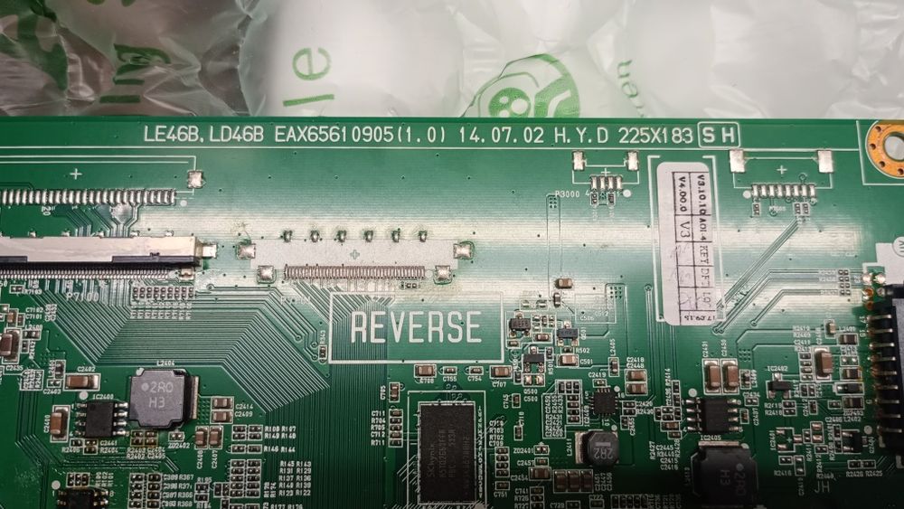 LG 32LF5800 платка работеща