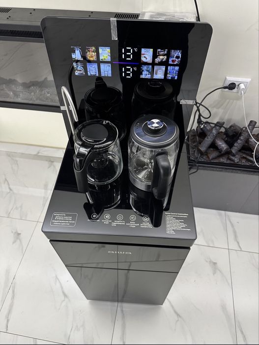 Скидка 30% куллер aiwa с чайником со скалада доставка бесплатно
