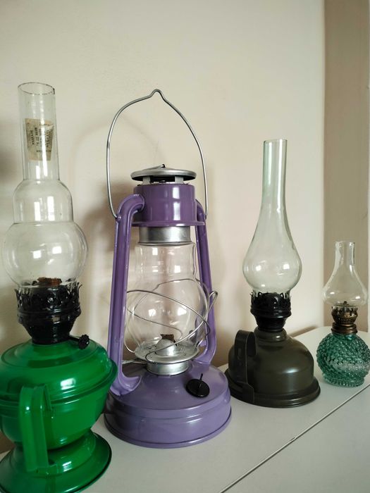 Лампы керосиновые СССР