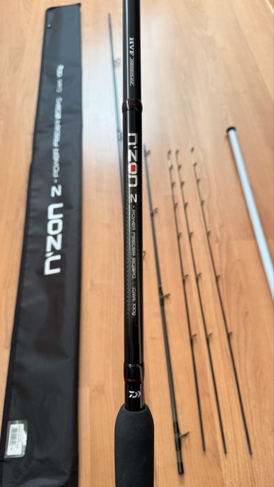 Lanseta Feeder Daiwa-N’ZON Z Power Feeder 3,6m 100gr