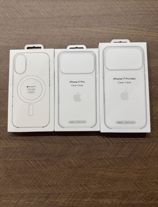 Оригинални кейсове за iPhone 17/ 17 PRO/ 17 PRO MAX