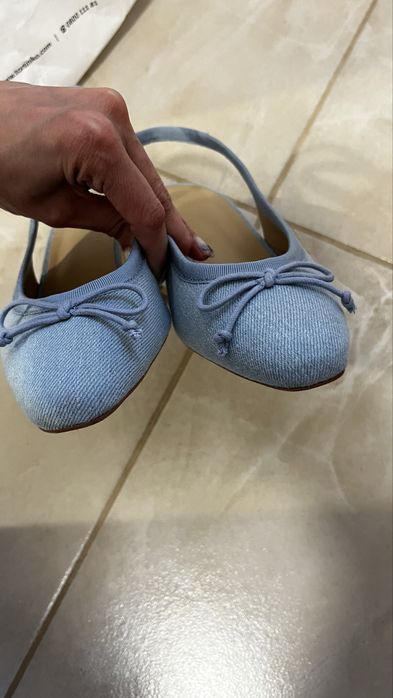 Пролетни дънкови обувки