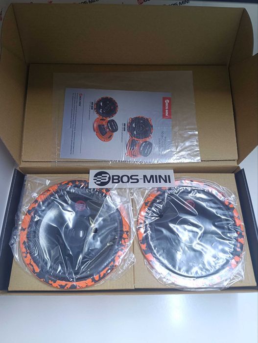 KALONKA BOS 6588 16sm Avto Kolonka – 80W Kuchli Ovoz MidBass