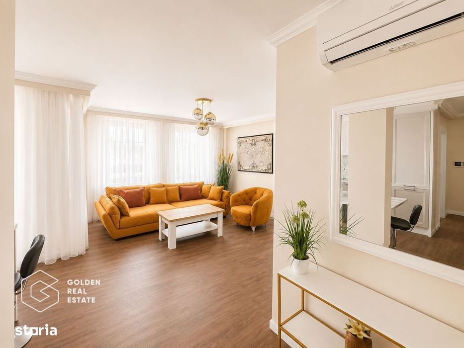 Apartament premium, zona Subcetate, 3 camere, 2 bai, loc parcare, sala