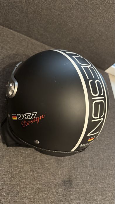 Casca scuter/motocicleta Bandit Design, marimea M
